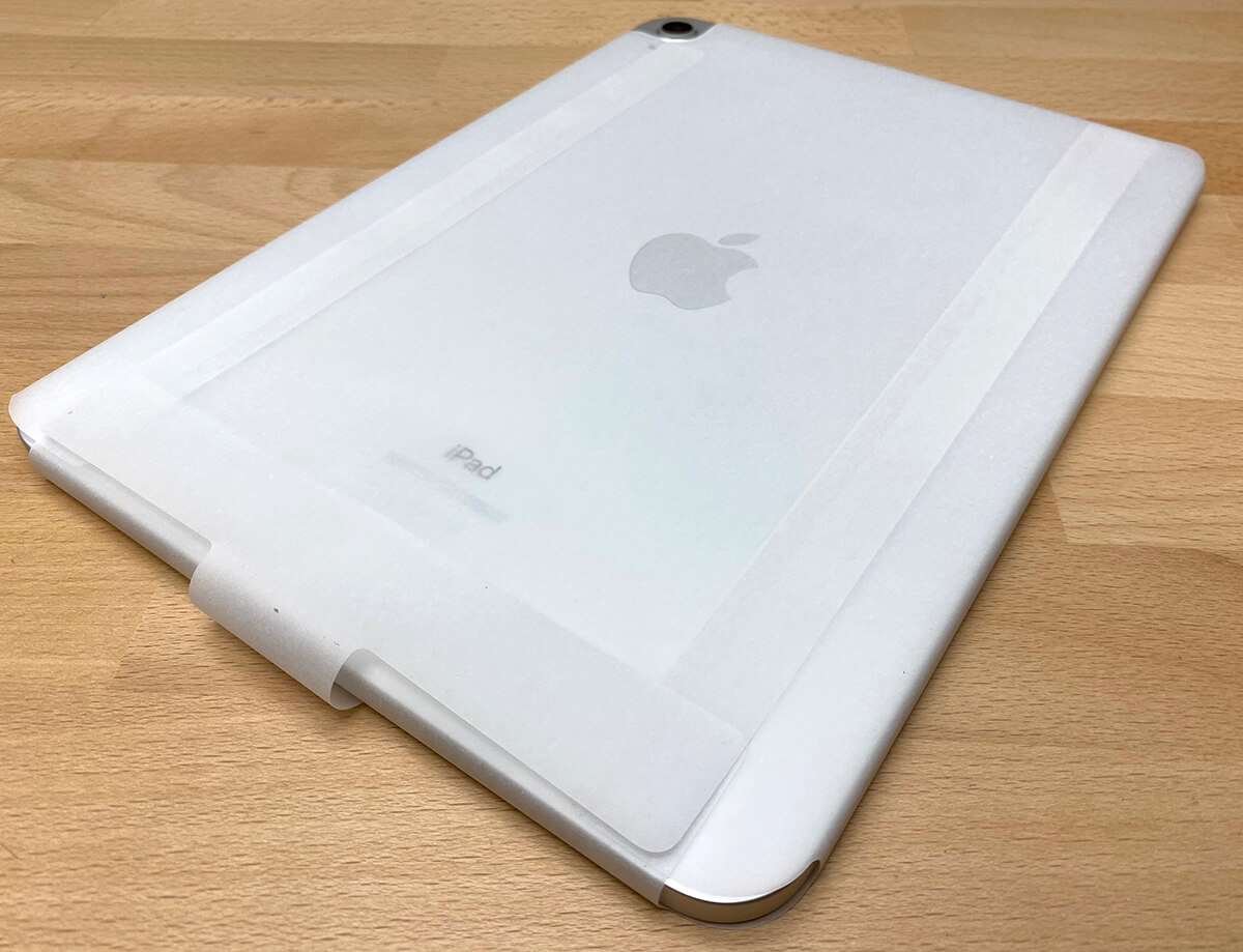 kopen refurbished Tablet / iPad / smarthpone / iPhone - Achterkant iPad