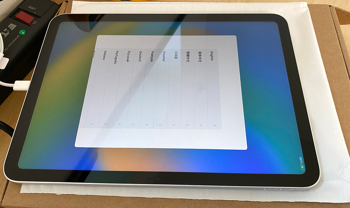 kopen refurbished Tablet / iPad / smarthpone / iPhone - Eerste Opstart en installatie